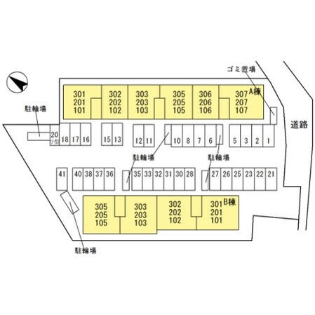 ソフィアコート鳥飼 B棟の物件内観写真